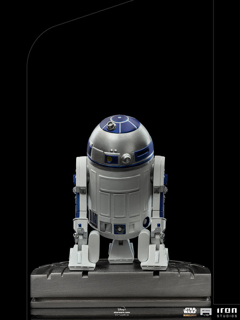 PRE-ORDER Star Wars: The Mandalorian - R2-D2 Art Scale 1/10