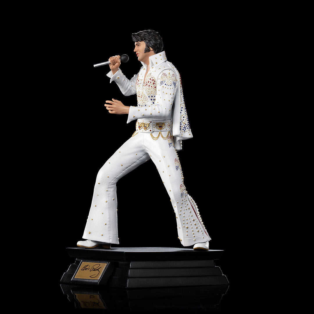 PRE-ORDER Elvis Presley - Elvis Presley 1973 Art Scale 1/10