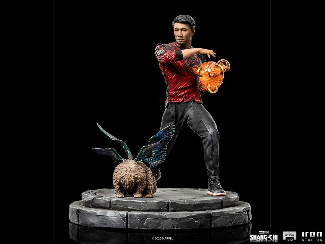 PRE-ORDER Shang-Chi and the Legend of the Ten Rings - Shang-Chi & Morris BDS Art Scale 1/10