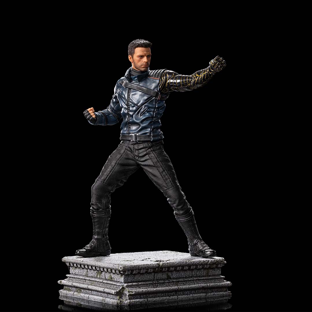 PRE-ORDER The Falcon and the Winter Soldier - Bucky Barnes BDS Art Scale 1/10