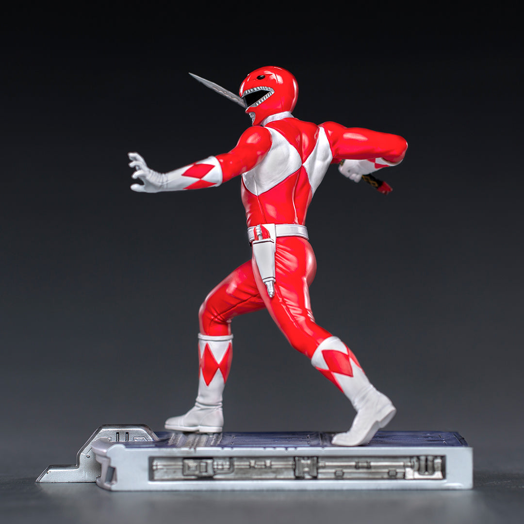 PRE-ORDER Mighty Morphin Power Rangers - Red Ranger BDS Art Scale 1/10