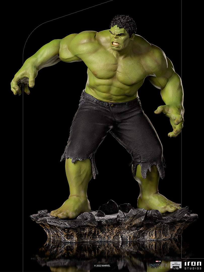 PRE-ORDER The Infinity Saga - Hulk Battle of NY Art Scale 1/10
