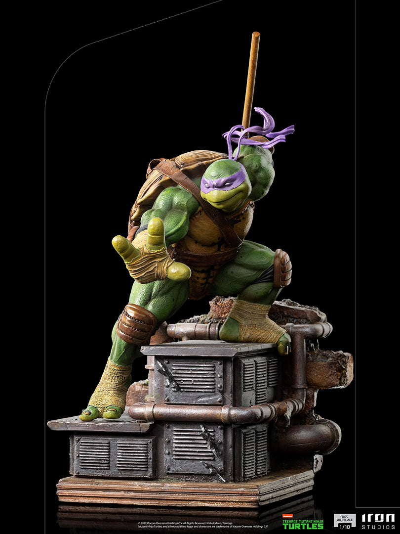 PRE-ORDER TMNT - Donatello BDS Art Scale 1/10