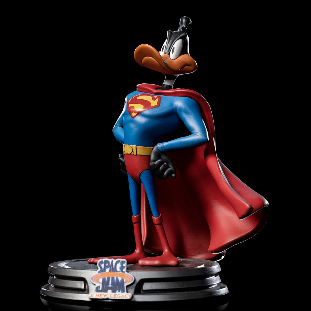 PRE-ORDER Space Jam: A New Legacy - Daffy Duck Superman Art Scale 1/10