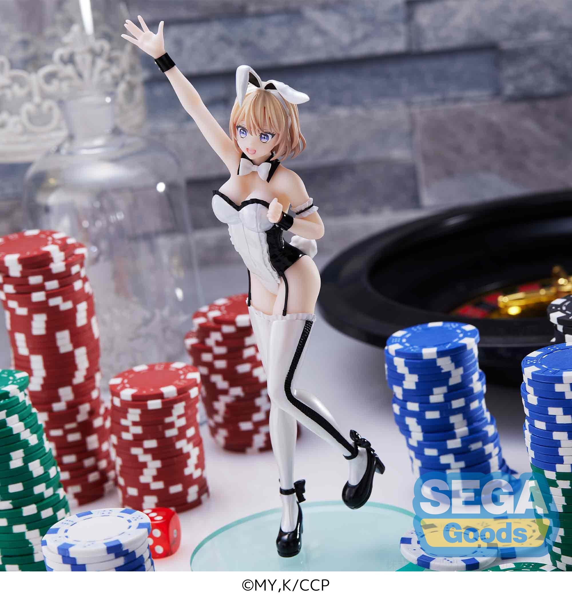 IN-STOCK Sega - A Couple of Cuckoos PM Figure  - Sachi Umino