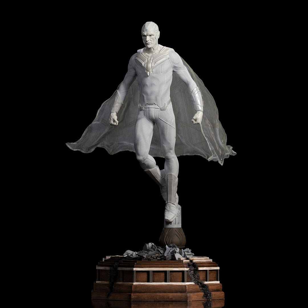 PRE-ORDER WandaVision - White Vision Legacy Replica 1/4