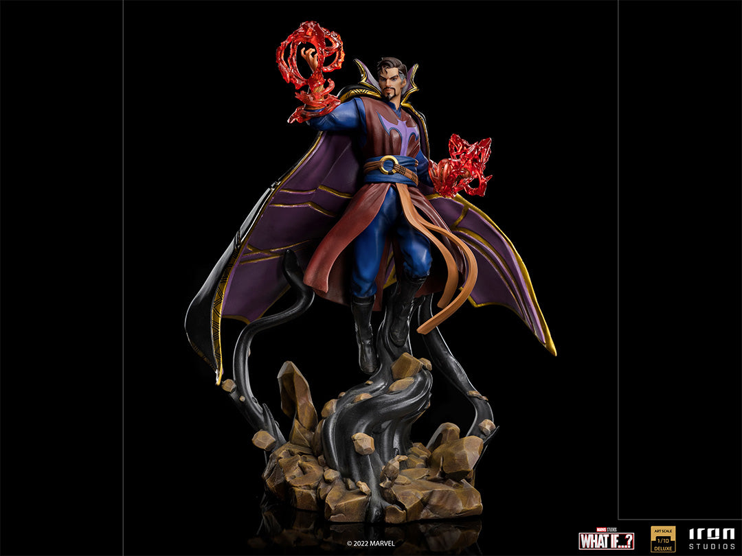 PRE-ORDER What If..? - Strange Supreme Deluxe BDS Art Scale 1/10