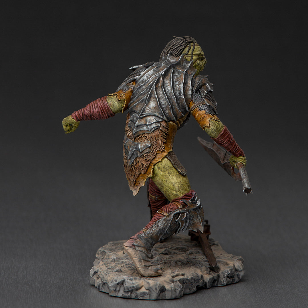 PRE-ORDER Lord of the Rings - Swordsman Orc BDS Art Scale 1/10