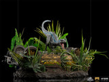 PRE-ORDER Jurassic World Fallen Kingdom - Blue Deluxe Art Scale 1/10