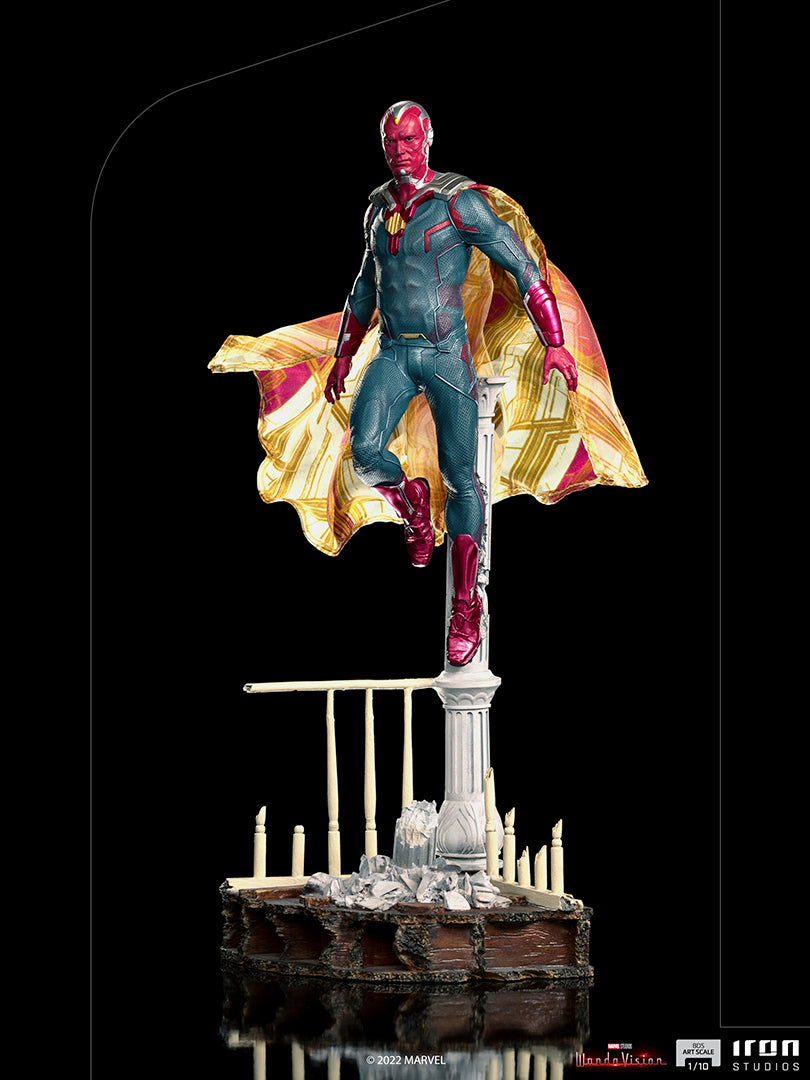 PRE-ORDER Wandavision - Vision BDS Art Scale 1/10