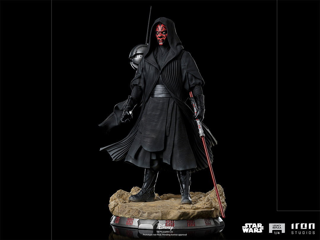 PRE-ORDER Star Wars Legacy Replica - Darth Maul 1/4