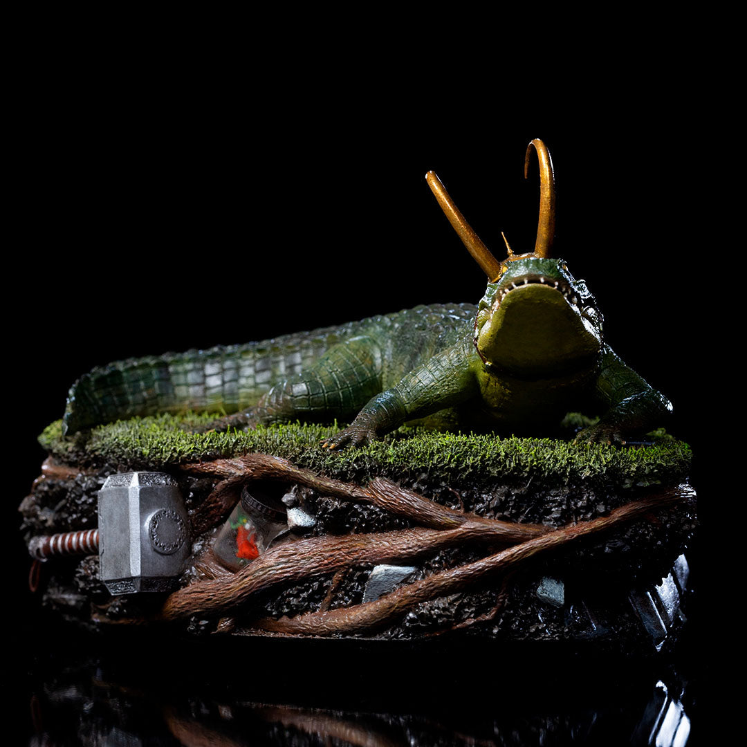 PRE-ORDER Loki - Alligator Loki Art Scale 1/10