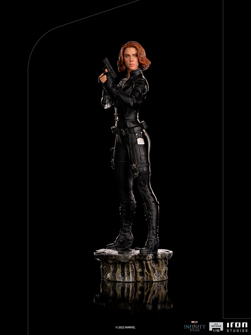 PRE-ORDER The Infinity Saga - Black Widow Battle of NY Art Scale 1/10