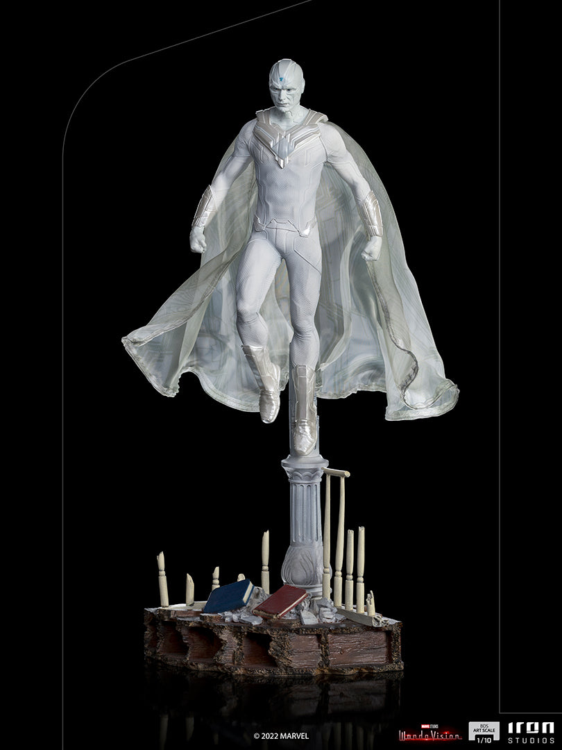 PRE-ORDER Wandavision - White Vision BDS Art Scale 1/10
