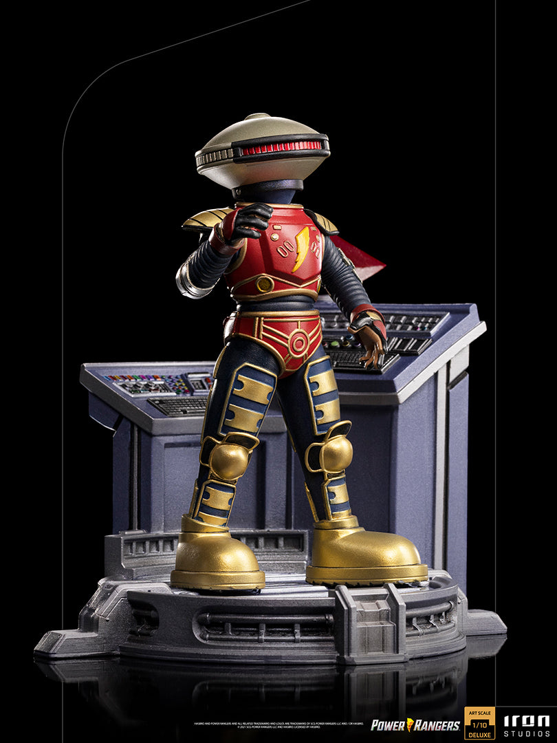PRE-ORDER Mighty Morphin Power Rangers - Alpha 5 Deluxe Art Scale 1/10