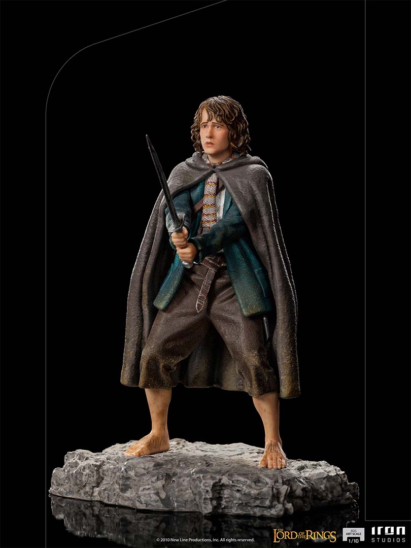 PRE-ORDER The Lord of the Rings - Pippin BDS Art Scale 1/10