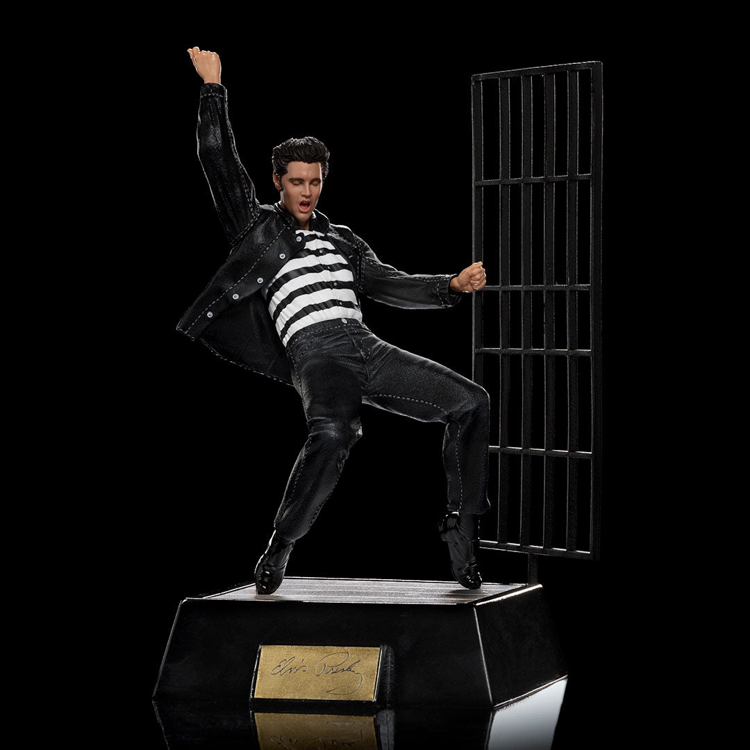 PRE-ORDER Elvis Presley - Elvis Presley Jailhouse Rock Art Scale 1/10