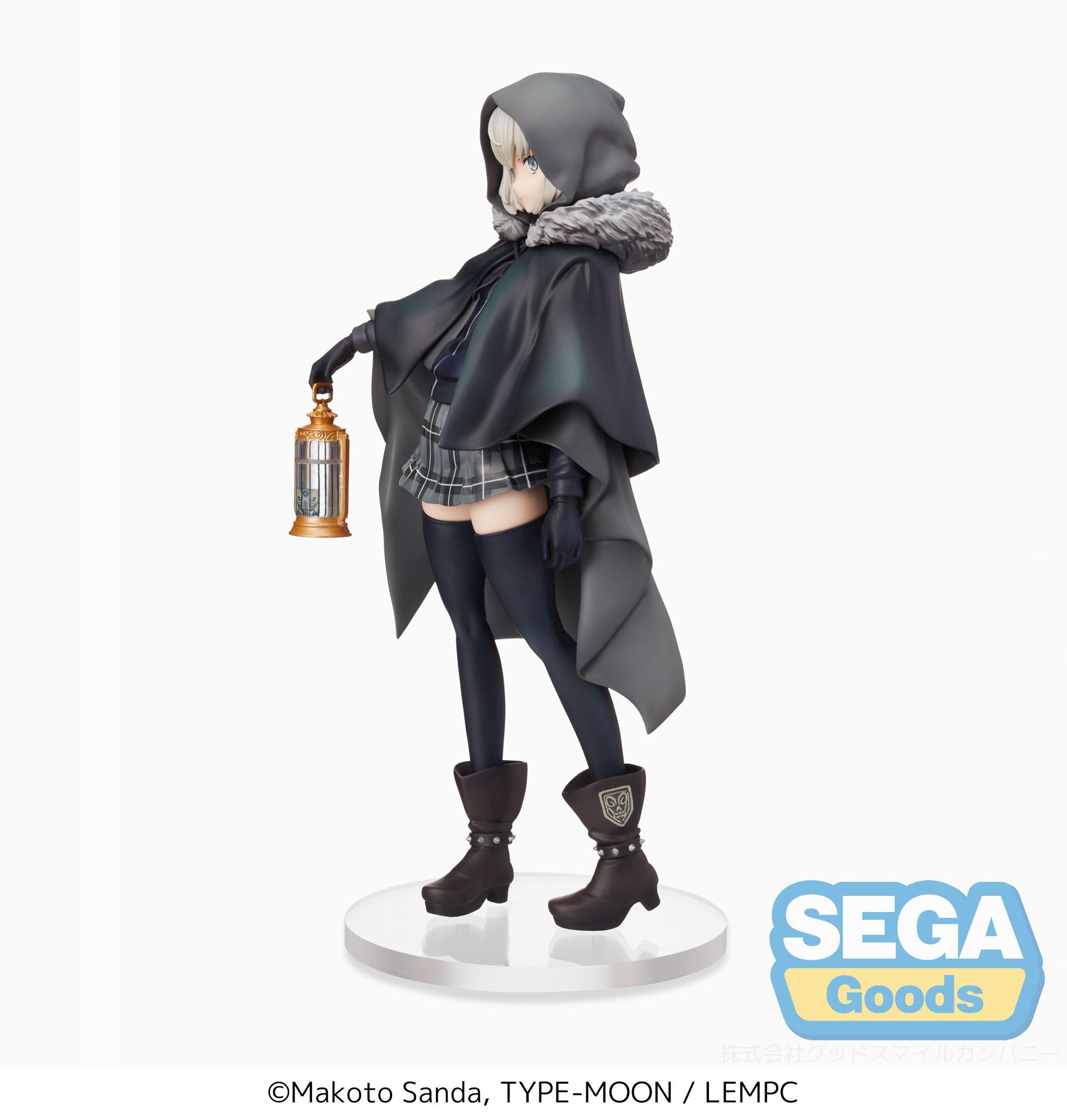 PRE-ORDER Lord El-Melloi II Case Files: Rail Zeppelin Grace Note SPM Figure - Gray [March 2023 Release]
