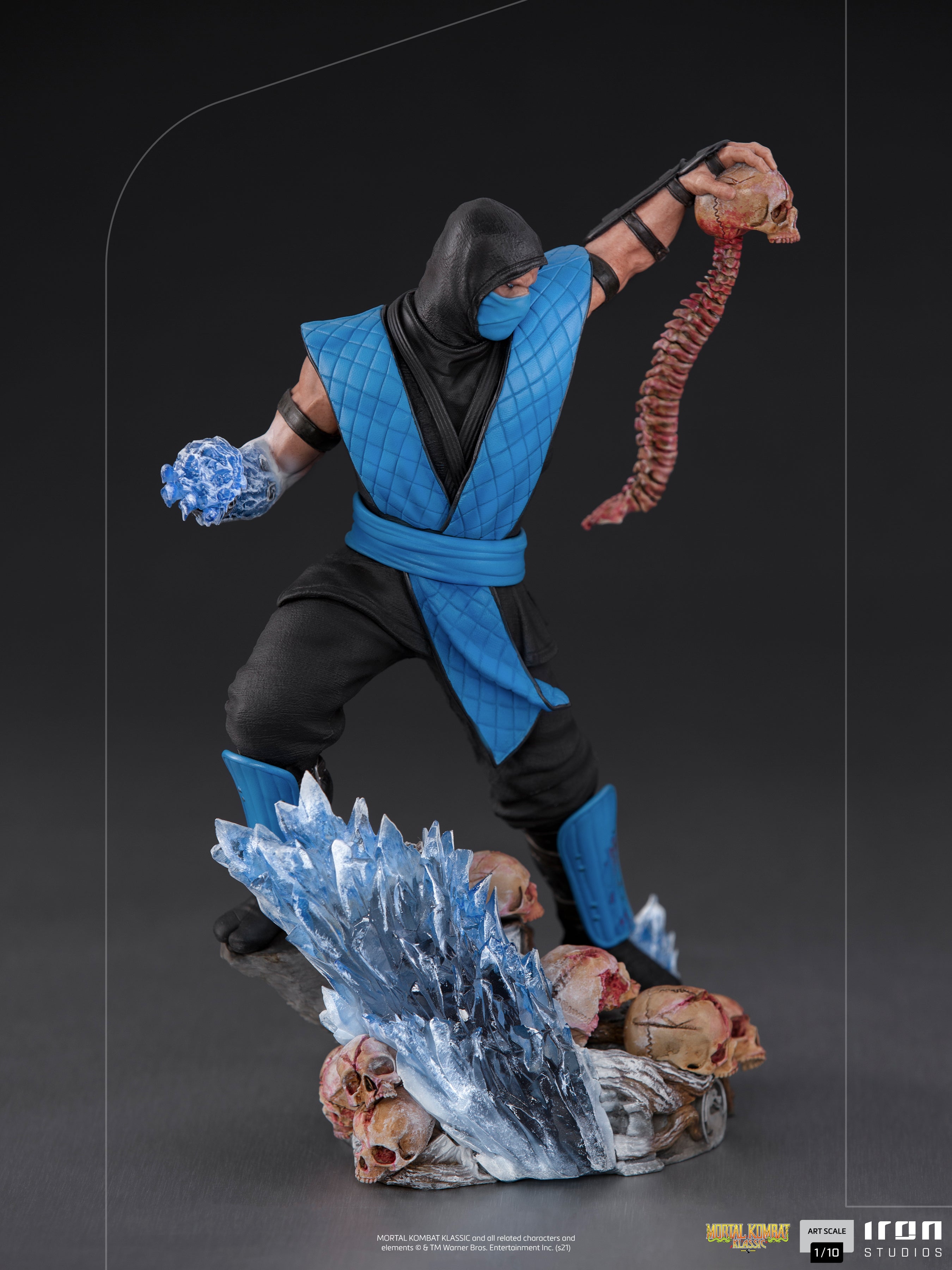 PRE-ORDER Mortal Kombat - Sub-Zero Art Scale 1/10