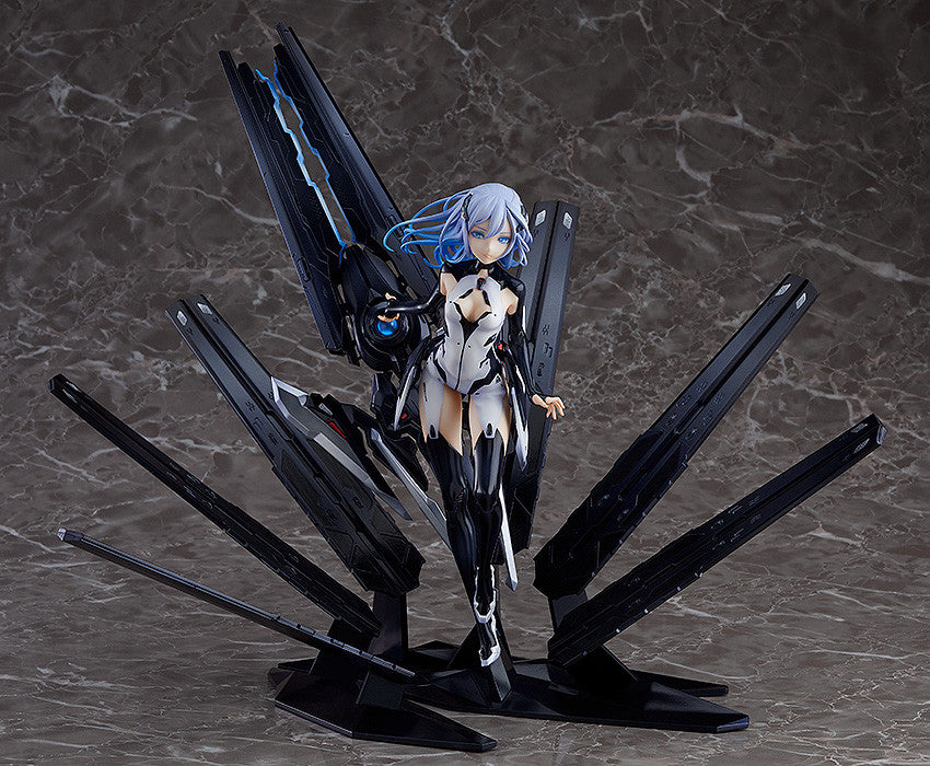 IN-STOCK Good Smile Company - BEATLESS - Lacia: 2018 BLACK MONOLITH DEPLOYED Ver. 1/8