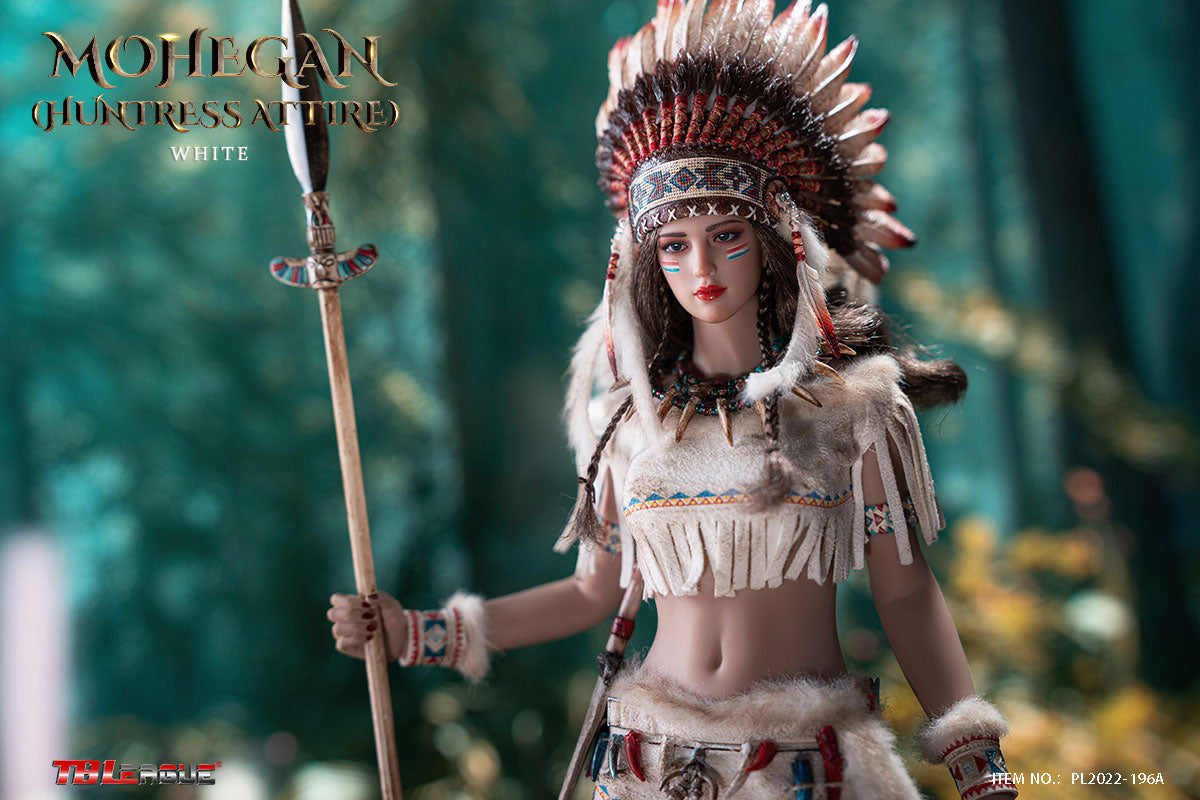 PRE-ORDER Mohegan Huntress: White Ver. 1/6