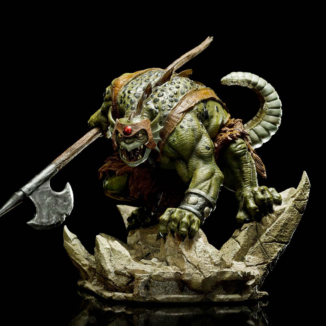 PRE-ORDER ThunderCats - Slithe BDS Art Scale 1/10