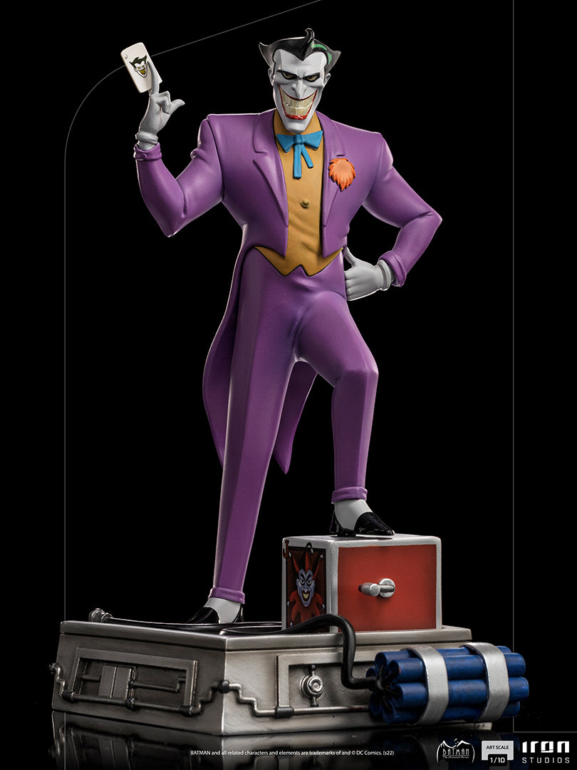 PRE-ORDER Batman The Animated Series - Joker Art Scale 1/10