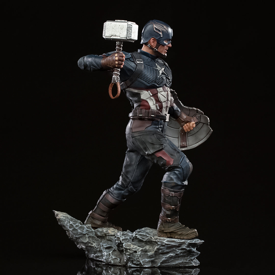 PRE-ORDER The Infinity Saga - Captain America Ultimate BDS Art Scale 1/10