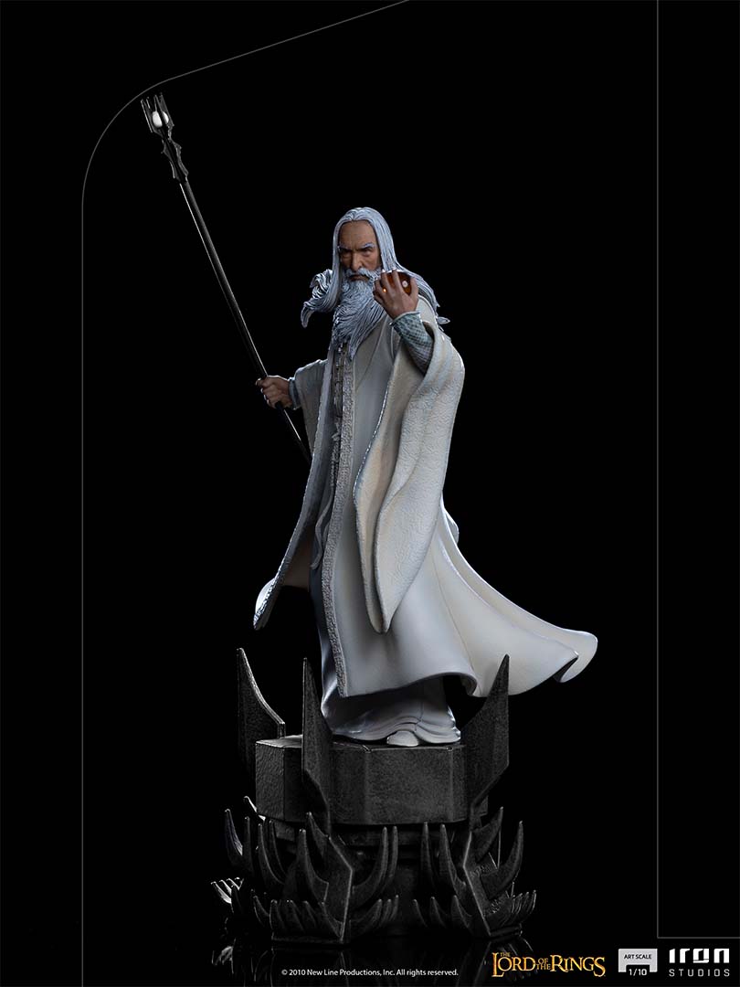 PRE-ORDER The Lord of the Rings - Saruman Art Scale 1/10
