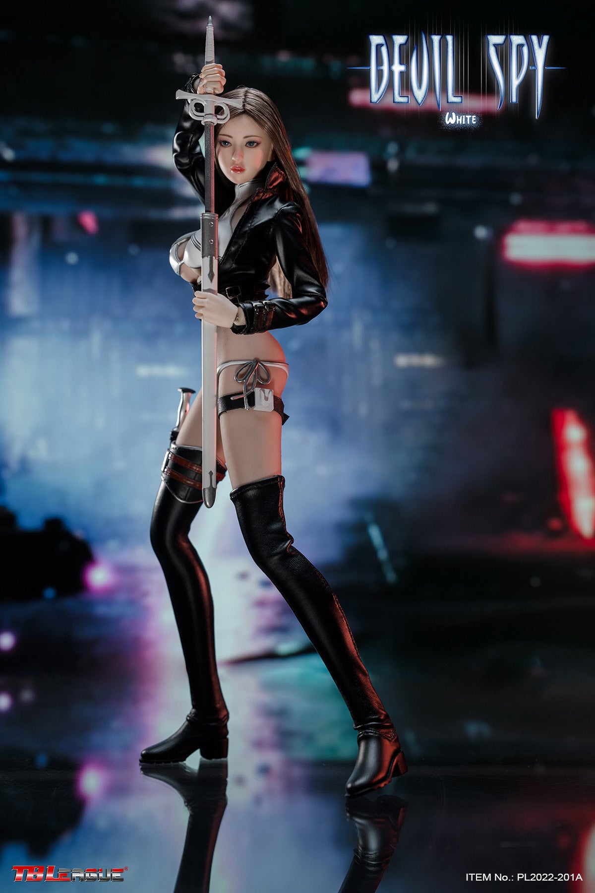 PRE-ORDER Devil Spy: White 1/6