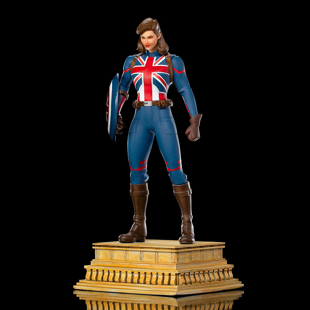 PRE-ORDER What If...? - Captain Carter Art Scale 1/10