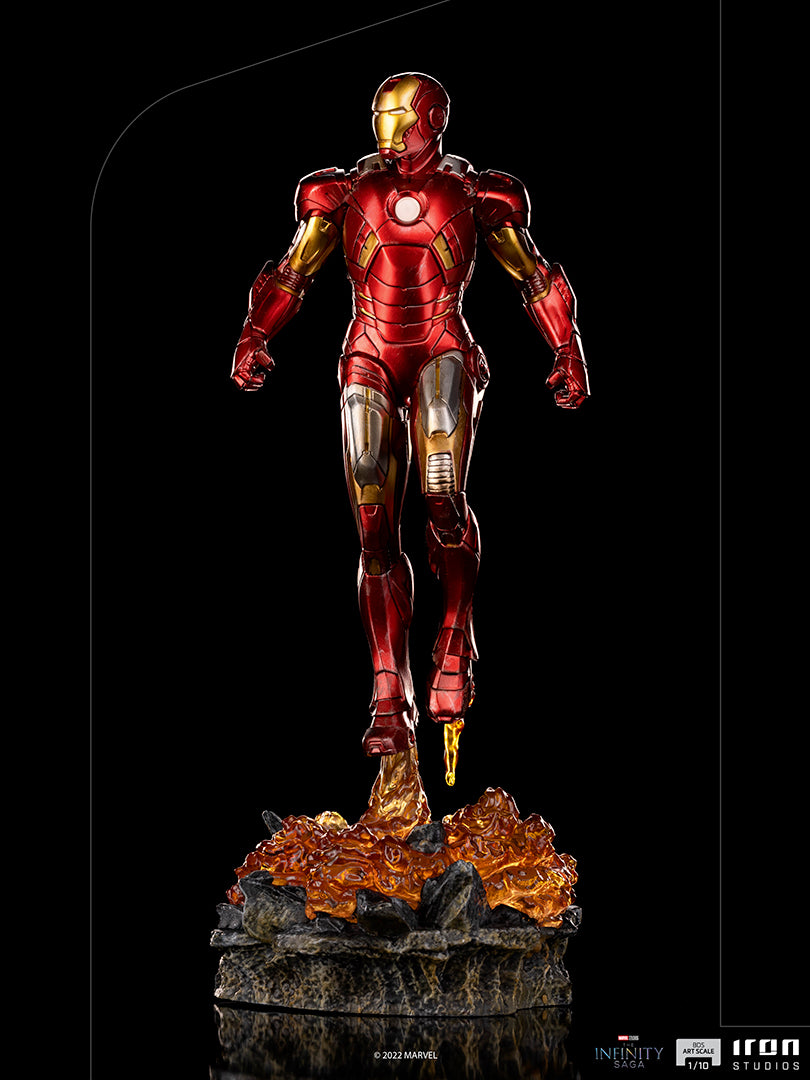PRE-ORDER The Infinity Saga - Iron Man Battle of NY Art Scale 1/10