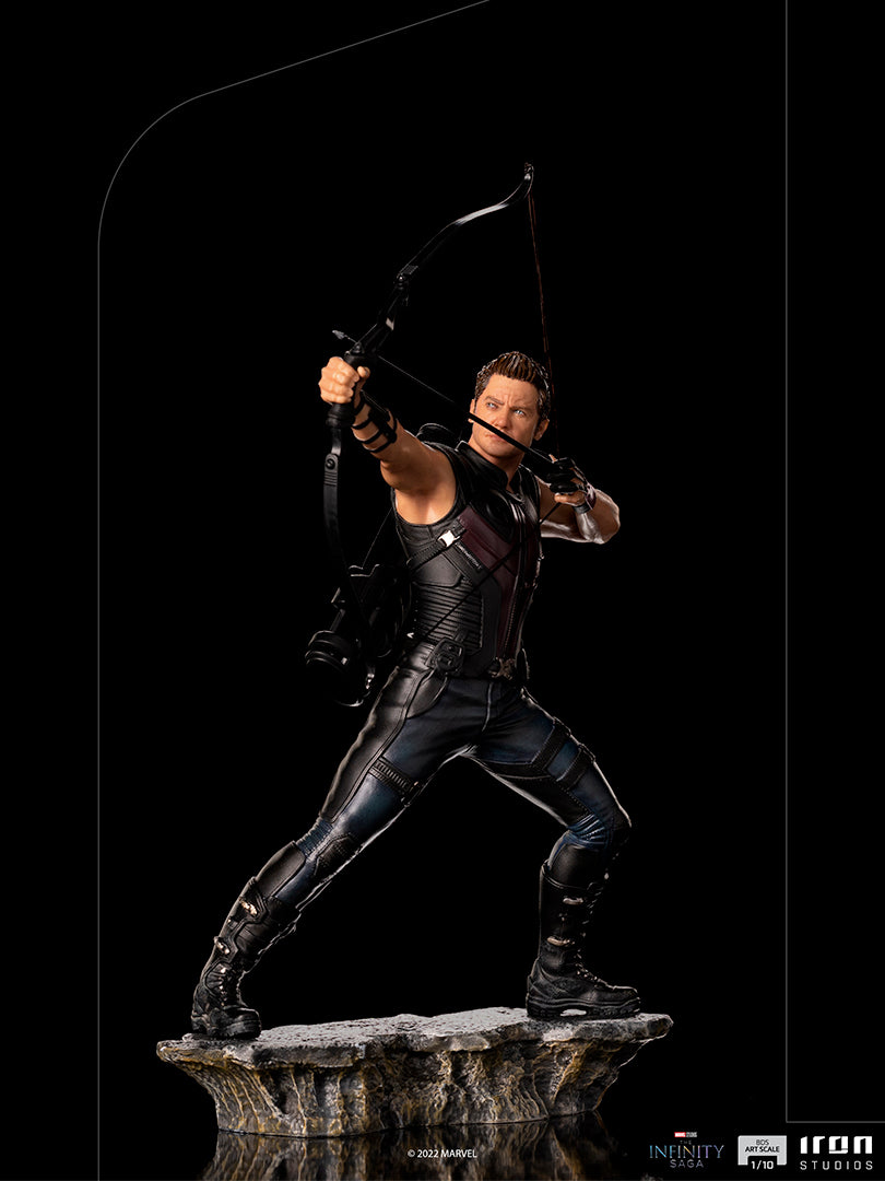 PRE-ORDER The Infinity Saga - Hawkeye Battle of NY Art Scale 1/10