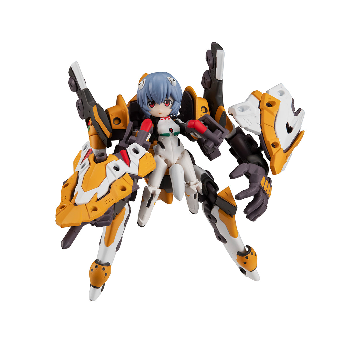 PRE-ORDER Desktop Army - Rebuild of Evangelion - Rei Ayanami and Eva Unit-00