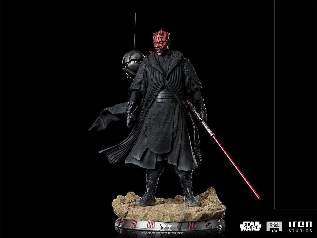 PRE-ORDER Star Wars Legacy Replica - Darth Maul 1/4