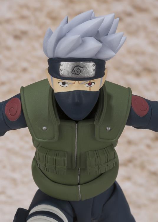 IN-STOCK Bandai - S.H.Figuarts - Naruto Shippuden - Hatake Kakashi [EXCLUSIVE]