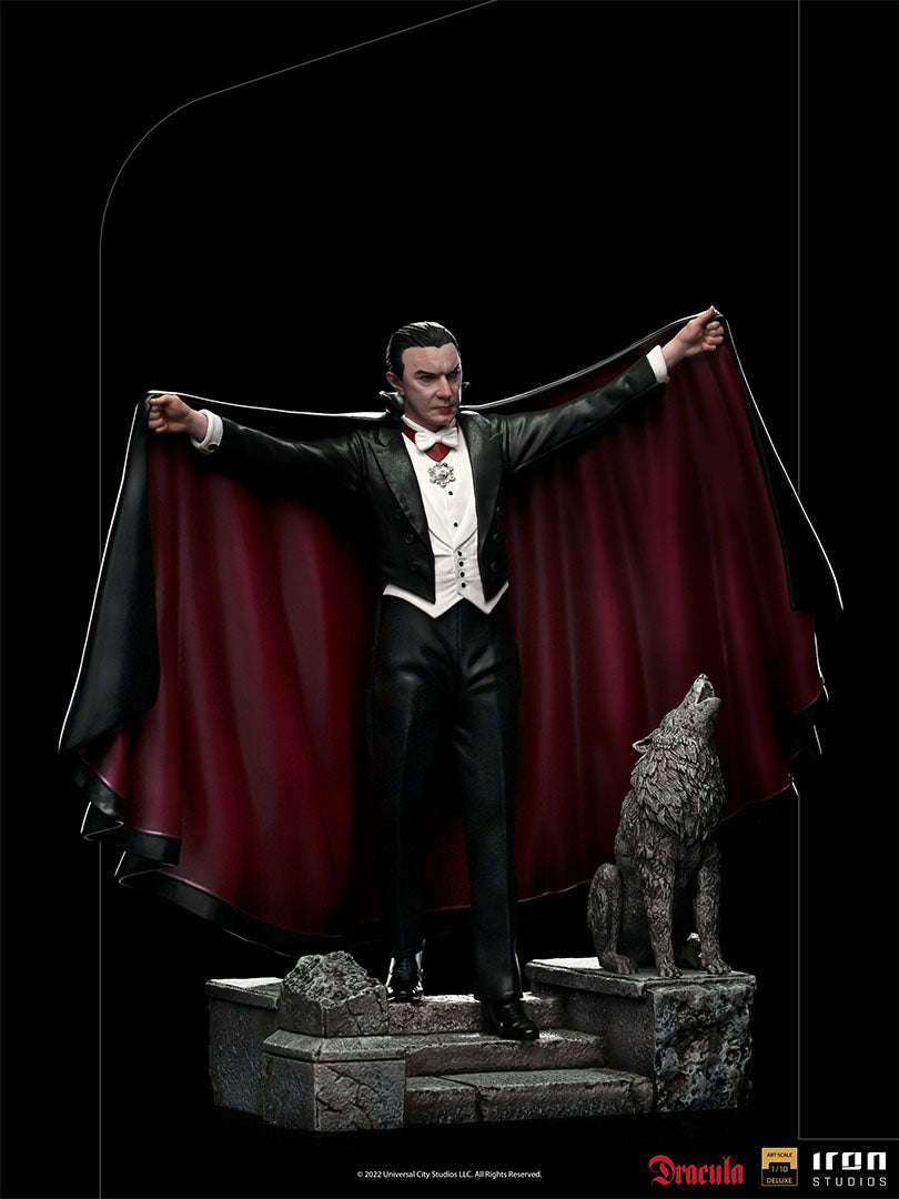PRE-ORDER Universal Monsters - Dracula Bela Lugosi Deluxe Art Scale 1/10