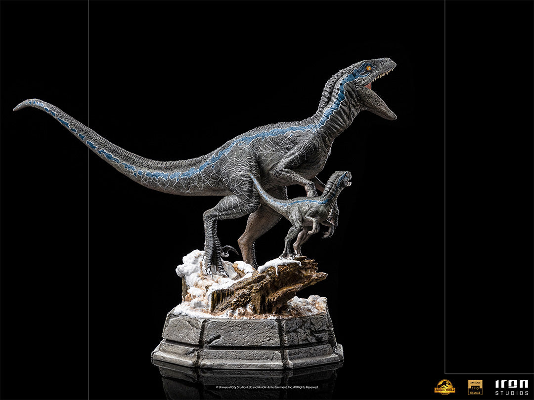 PRE-ORDER Jurassic Park: Dominion - Blue and Beta Deluxe Art Scale 1/10