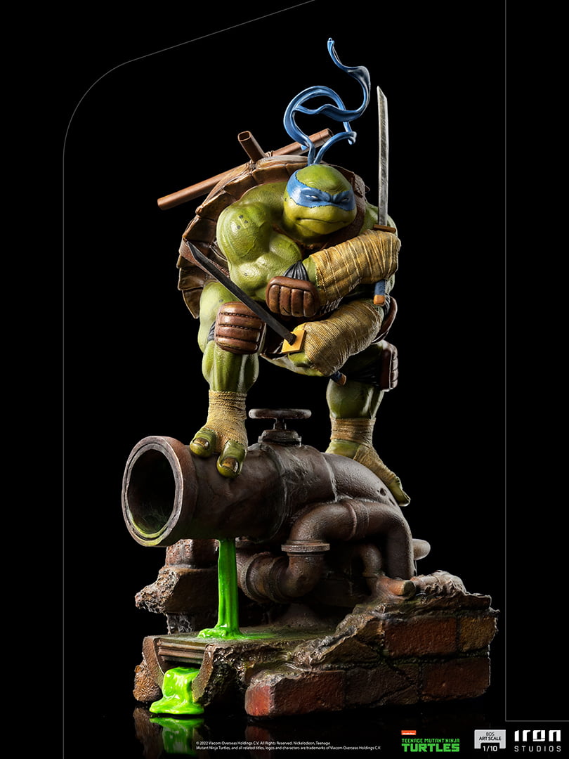PRE-ORDER TMNT - Leonardo BDS Art Scale 1/10