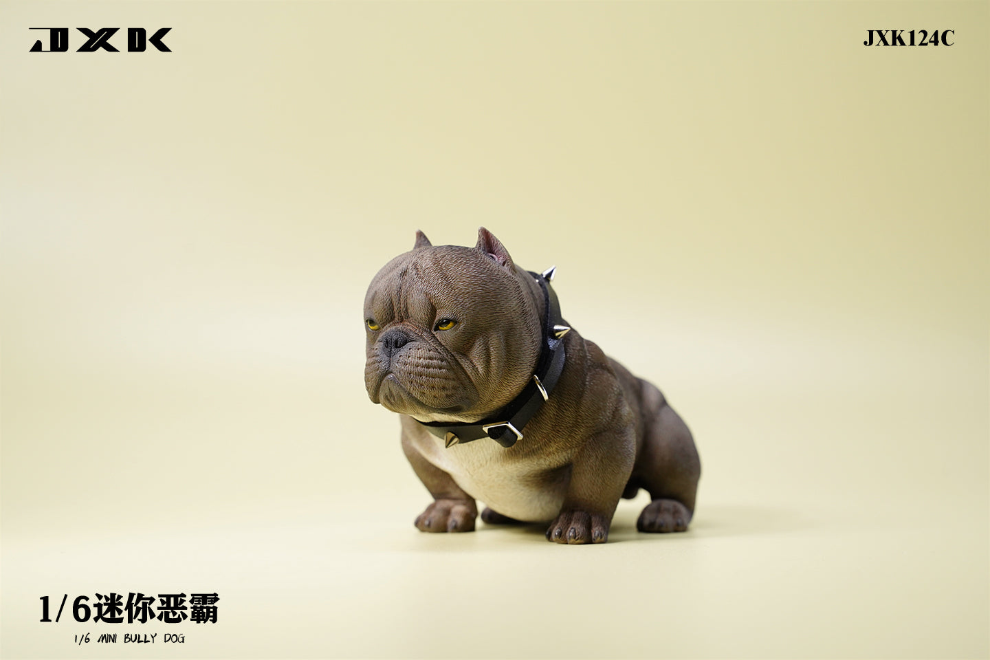 PRE-ORDER Mini Bully Dog C 1/6