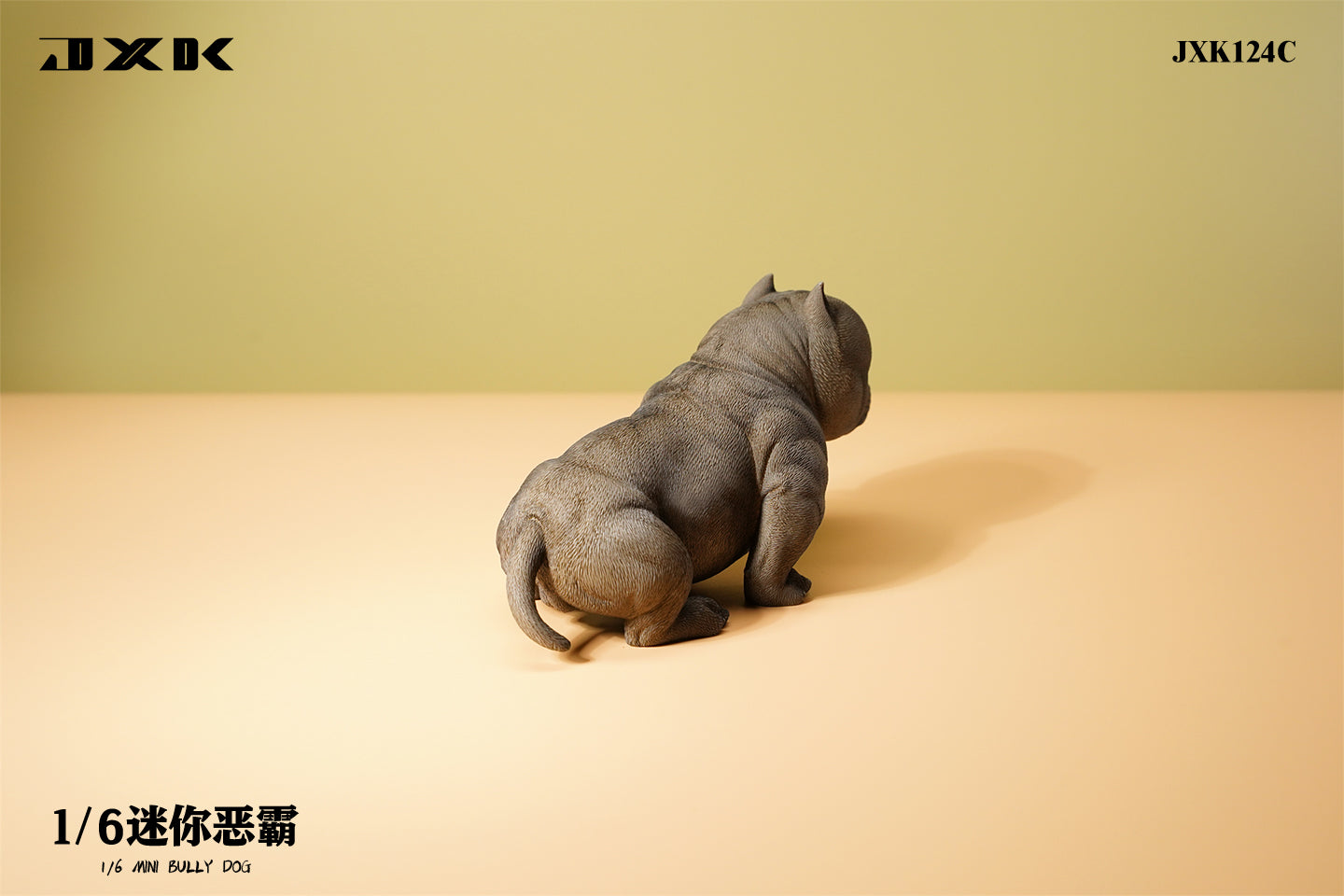 PRE-ORDER Mini Bully Dog C 1/6