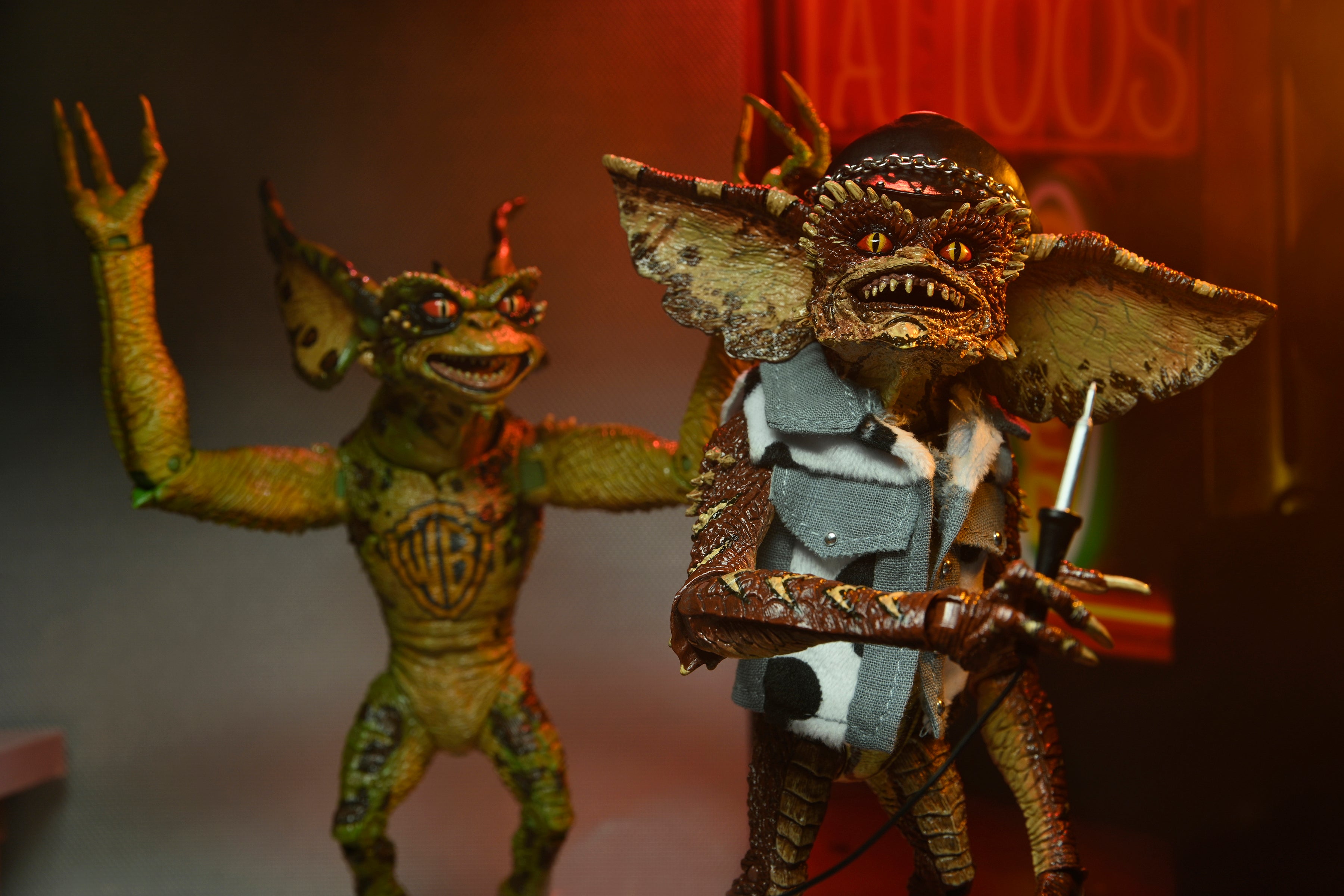 PRE-ORDER 7-inch Action Figure - Gremlins 2 - Tattoos Gremlins 2-Pack