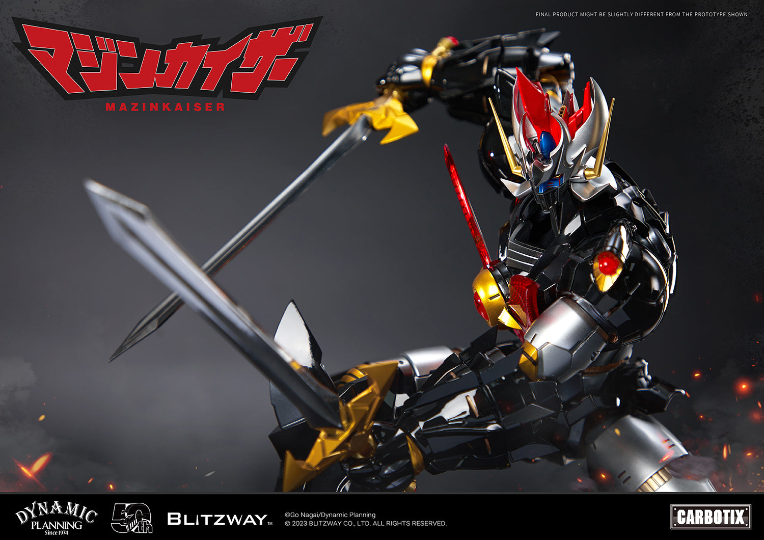 PRE-ORDER Carbotix - Mazinkaiser - Mazinkaiser