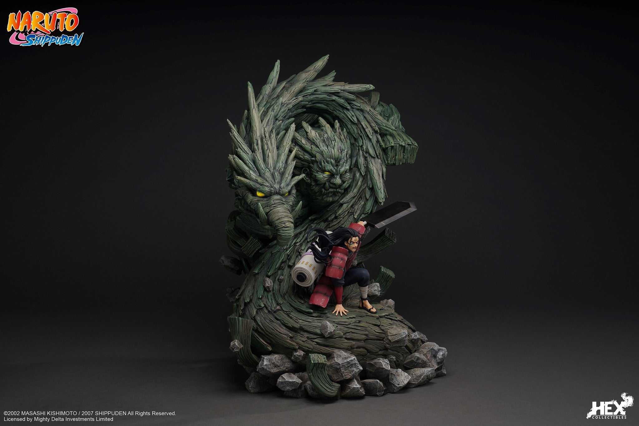 PRE-ORDER Naruto Shippuden - Hashirama Senju 1/8