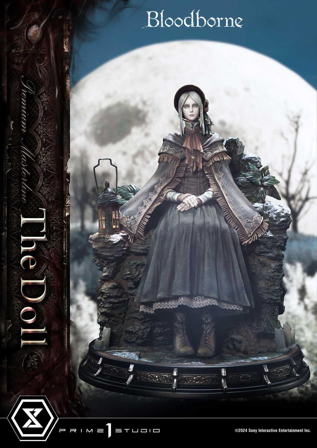 PRE-ORDER Ultimate Premium Masterline - Bloodborne - The Doll: Bonus Ver. 1/4