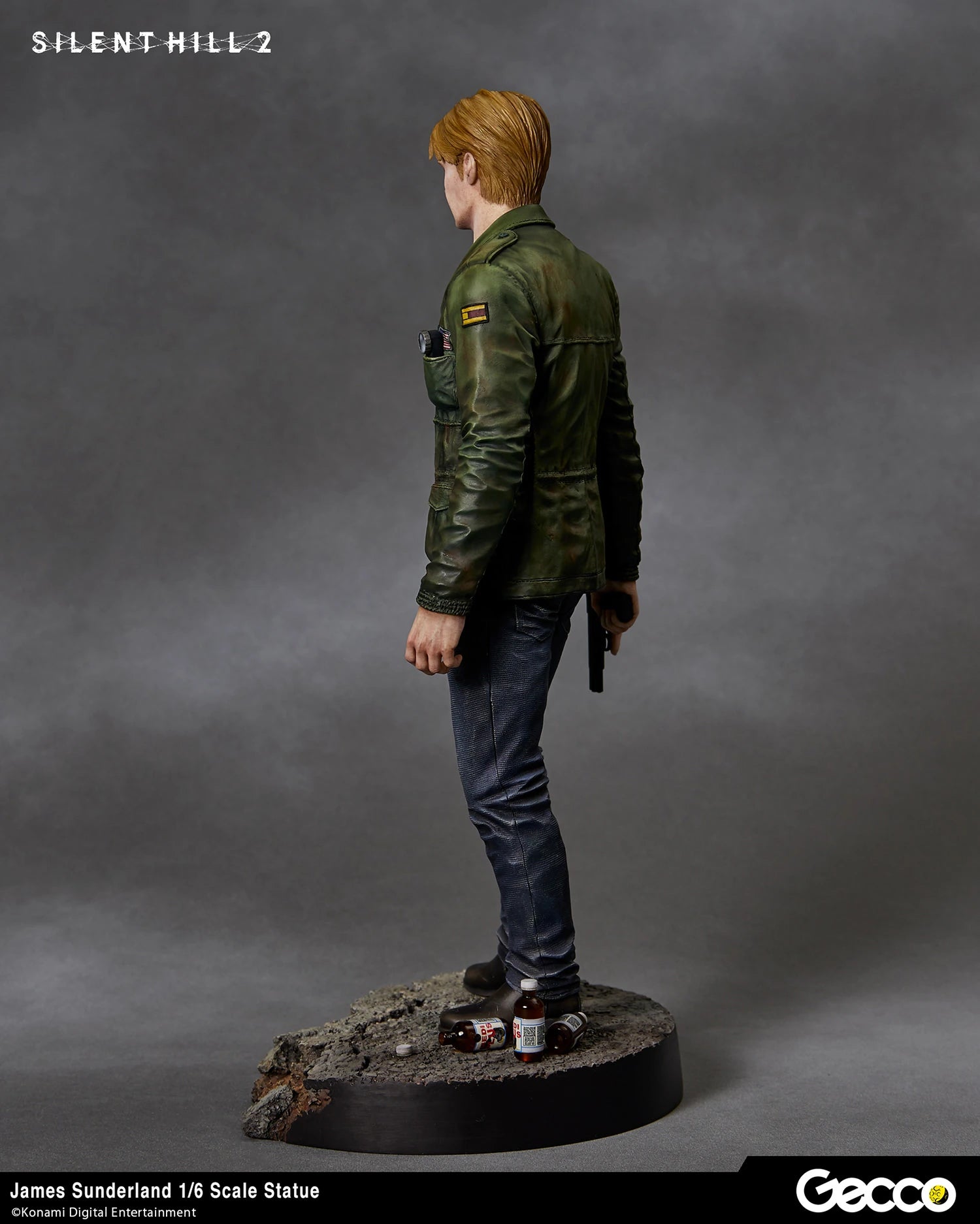 PRE-ORDER Silent Hill 2 - James Sutherland 1/6