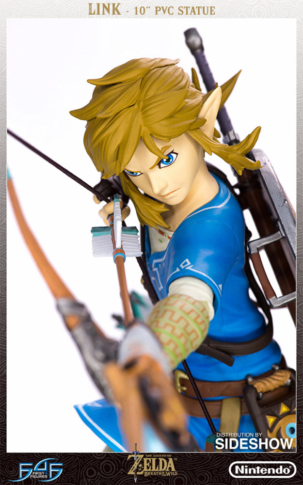 PRE-ORDER The Legend of Zelda: Breath of the Wild - Link [3rd Release]
