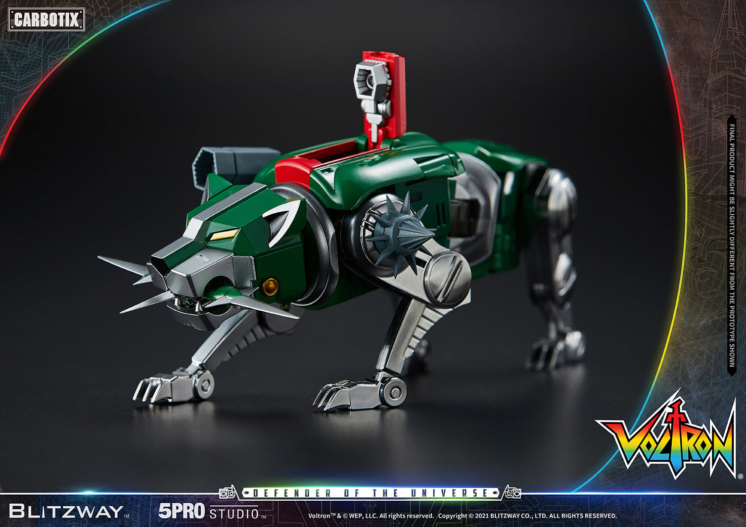 PRE-ORDER Carbotix - Voltron