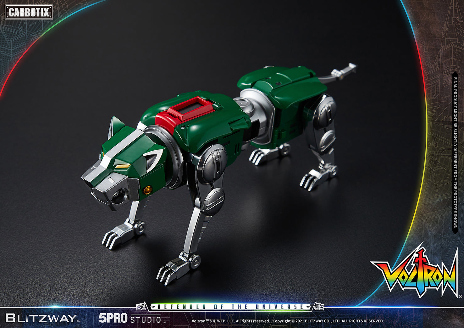PRE-ORDER Carbotix - Voltron