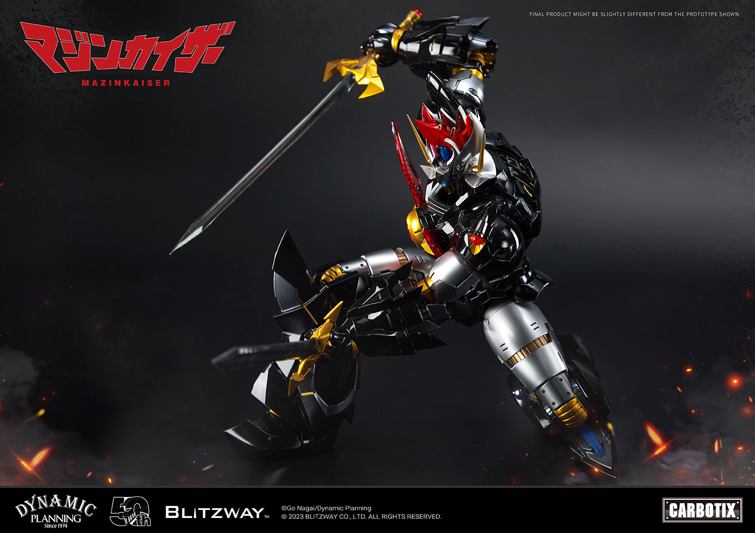 PRE-ORDER Carbotix - Mazinkaiser - Mazinkaiser